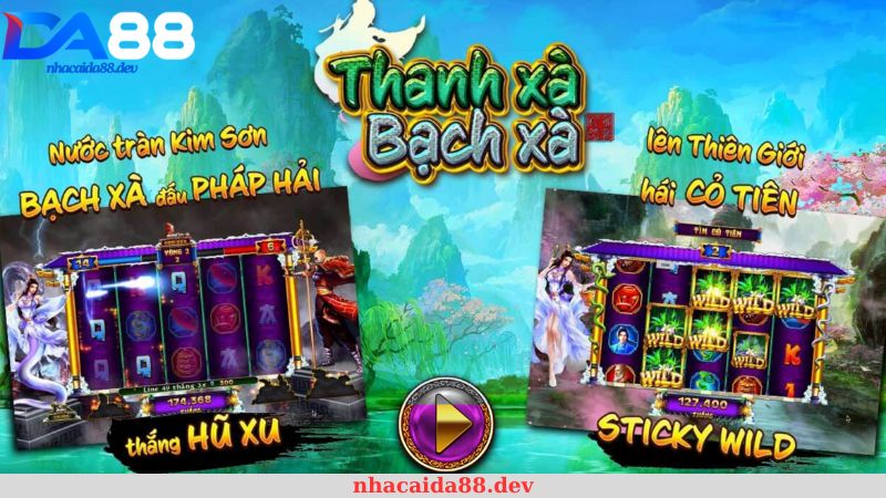 Giới thiệu game slot DA88