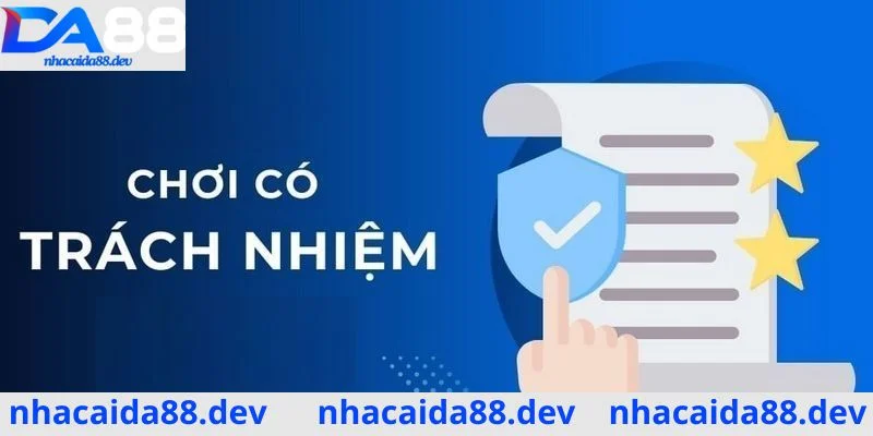 Chơi có trách nhiệm tại DA88